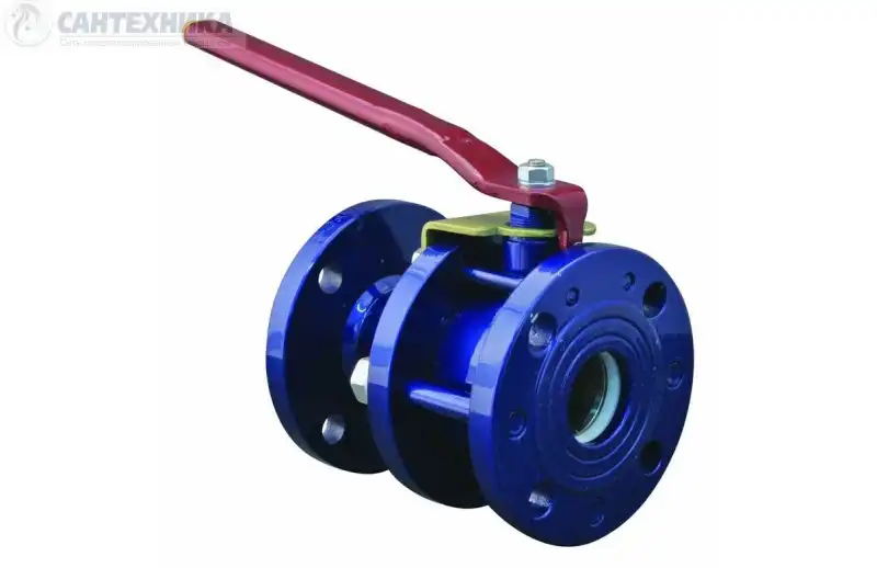 Кран шар д= 65/50 Ру-16 (11с67п) фланцевый разборный