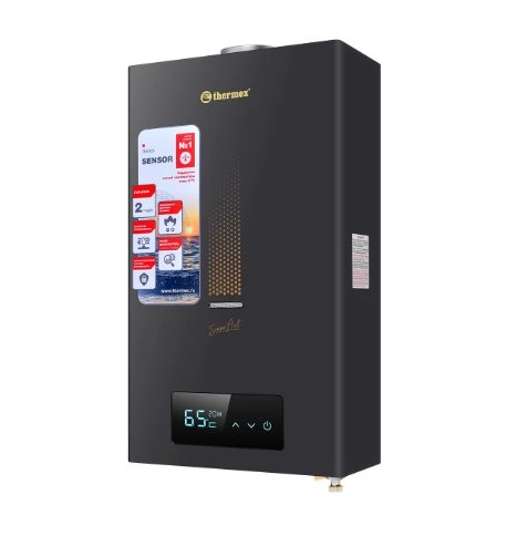 Колонка газовая S 20 MD THERMEX (Art Black)