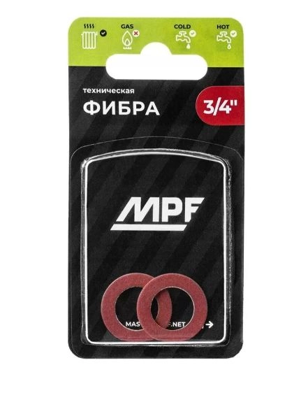 Прокладка д=20 фибра (2 шт) (ИС.131249) МР