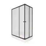 Душевой уголок 1200х800 Вента-БВ (Вельвет), прямоуг., низкий поддон (2 места- сифон D90мм)