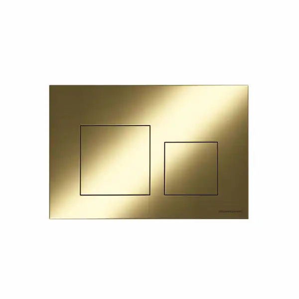 Кнопка для инсталляции, золото Square (CN12-002BG) CERAMICANOVA