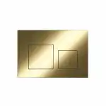 Кнопка для инсталляции, золото Square (CN12-002BG) CERAMICANOVA