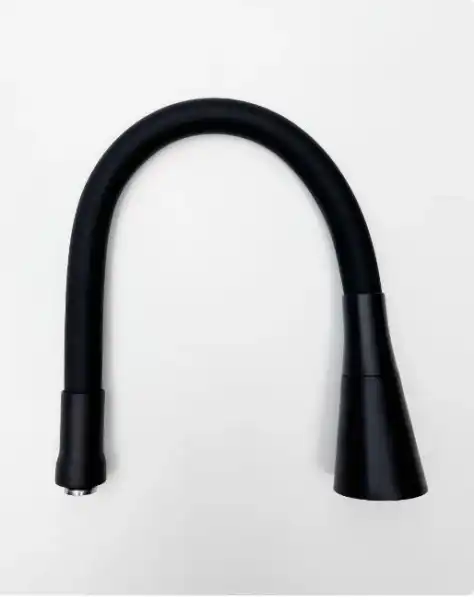 Излив кухня гибкий, черный (EH401B) ESKO