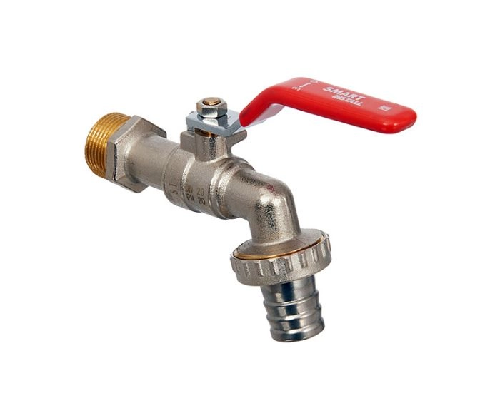 Кран шар д=3/4 x1 р водоразборный (57212S) Smart Install