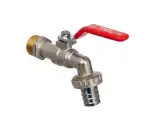 Кран шар д=3/4 x1 р водоразборный (57212S) Smart Install