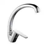 Смеситель для кухни однорычажный, высокий излив, Горизонт/Level (LV519) ESKO , о/г