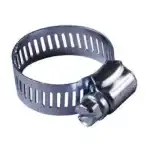 Хомут обжимной просечной (сталь) шир. 8мм 5/8" (10-16мм) (64251) 