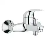 Смеситель для ванны однорычажный, короткий излив, Euroeco (32743000) GROHE