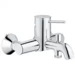 Смеситель для ванны однорычажный, короткий излив, BauClassic (32865000) GROHE