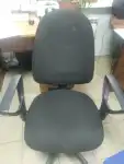 Кресло Престиж (черная ткань)