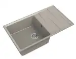 Мойка иск.камень 860 х500 топаз LEVEL GF-LV-860L 
