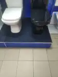 Подиум под фаянс