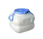 Емкость  30л с ручками Гранде белая (04502)