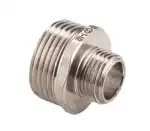 Ниппель-переходник  1/2"х 3/ 8" MVI