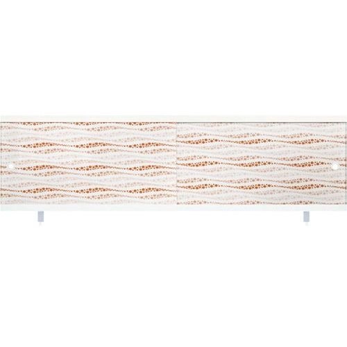 Экран п/в 1480мм Кварт, камешки бежевые, Метакам  , о/г
