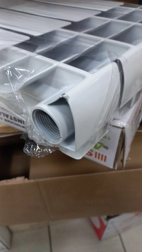 Радиатор SMART Install biEasy One 500/80 4-секций биметал. , о/г